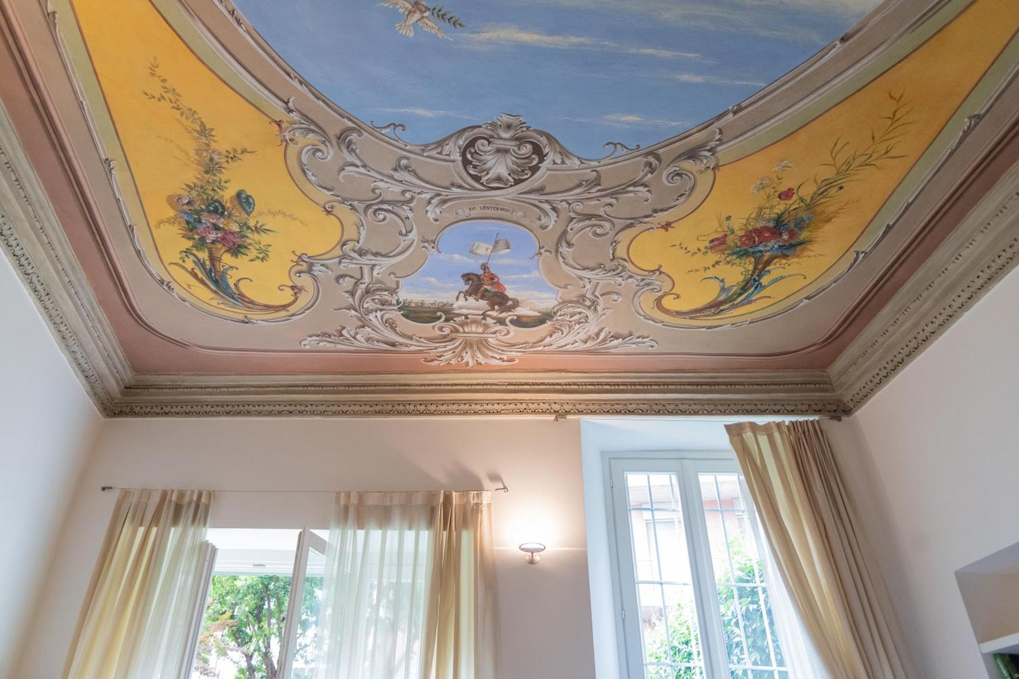 Il Giardino Di Luy Apartment ベルガモ エクステリア 写真