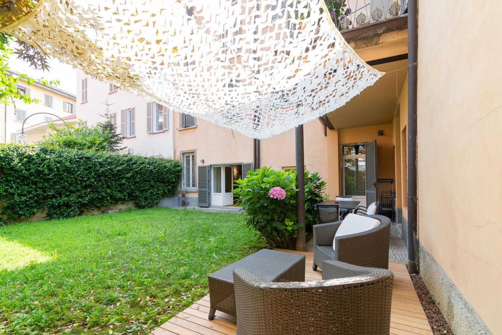 Il Giardino Di Luy Apartment ベルガモ エクステリア 写真