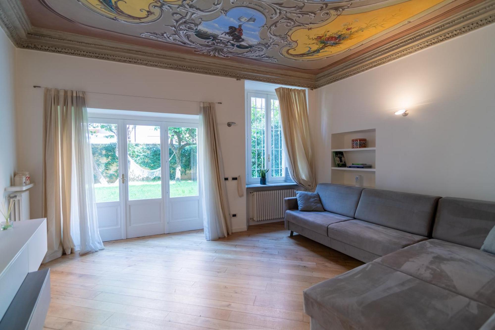 Il Giardino Di Luy Apartment ベルガモ エクステリア 写真