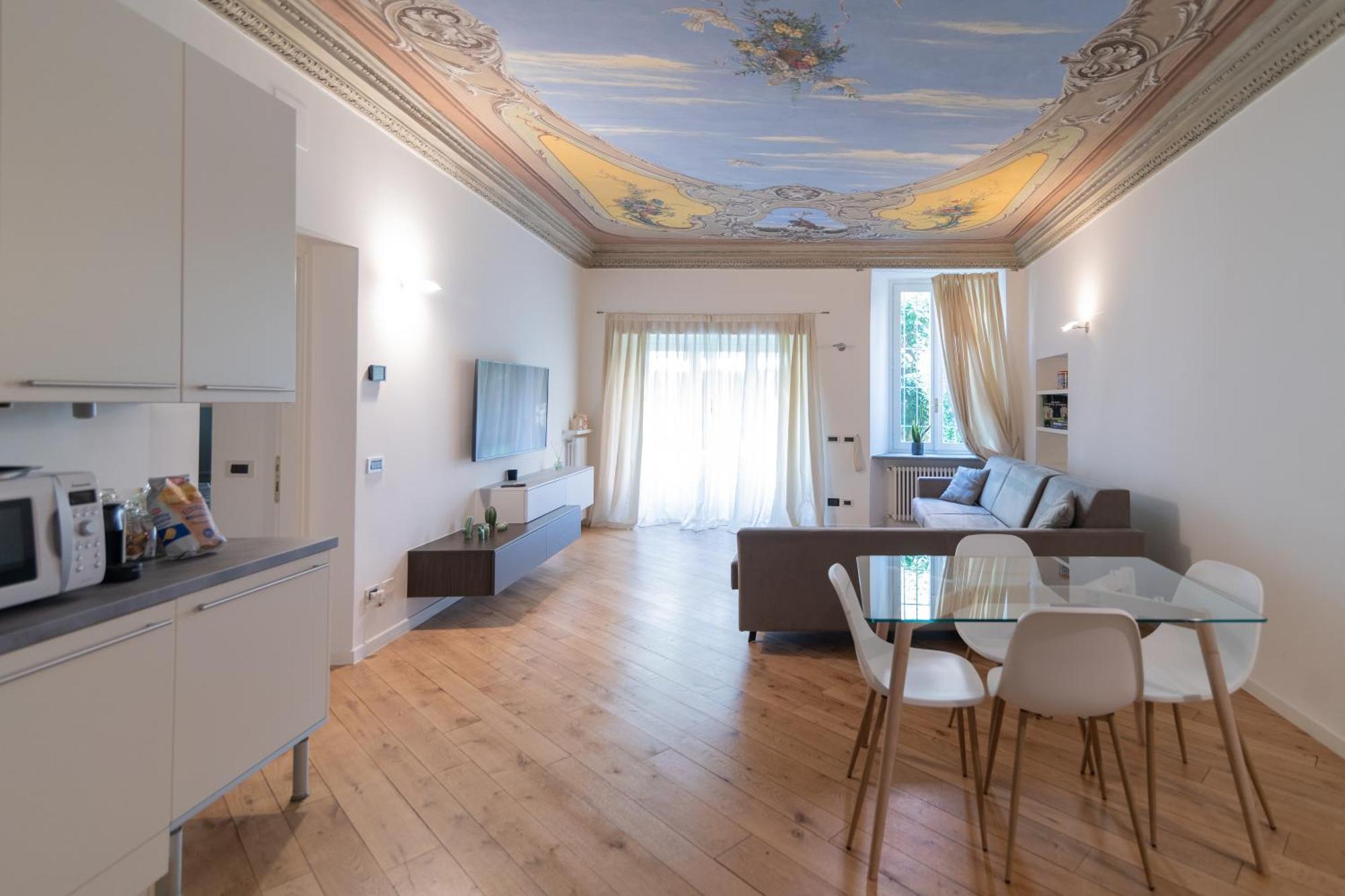 Il Giardino Di Luy Apartment ベルガモ エクステリア 写真